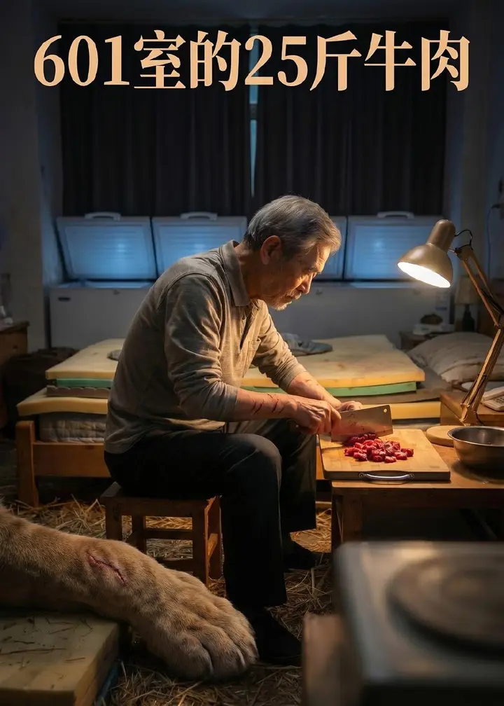 图片[1]-601室的25斤牛肉 (42集) Ai短剧-PanHub