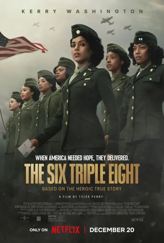 6888女子营 The Six Triple Eight (2024)-PanHub