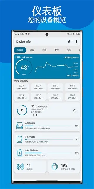 图片[1]-Device Info v3.4.1.8 查看移动设备的完整信息，解锁专业高级版-PanHub