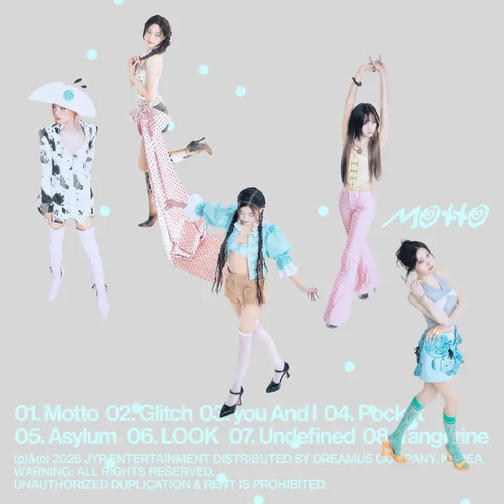 ITZY - Motto (2026) [ 24-bit 96 kHz] - FLAC-PanHub