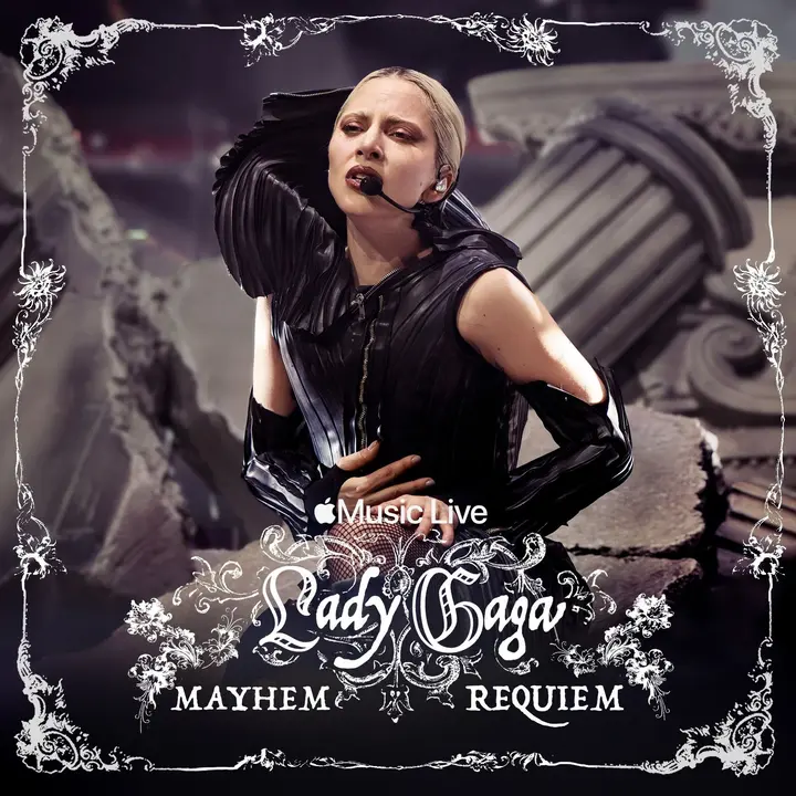 图片[1]-Lady Gaga – Apple Music Live MAYHEM Requiem (2026) FLAC 24bit 48kHz-PanHub