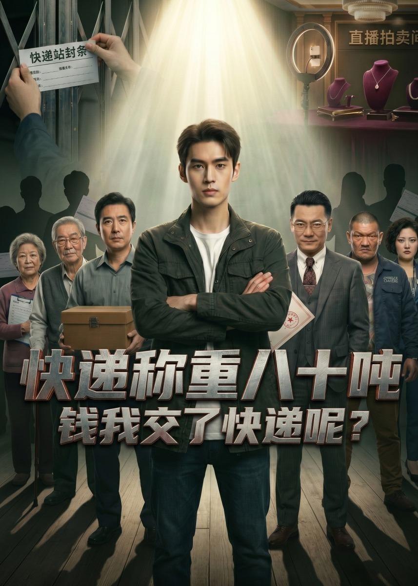 快递称重八十吨钱我交了快递呢 (46集) | 短剧-PanHub