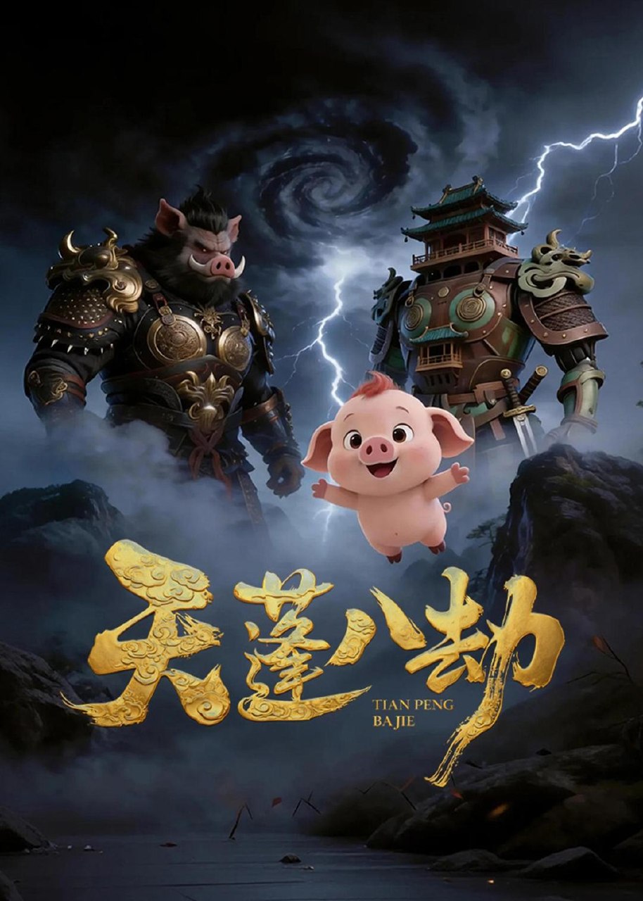 天蓬八劫 (31集) 动漫 | 短剧-PanHub