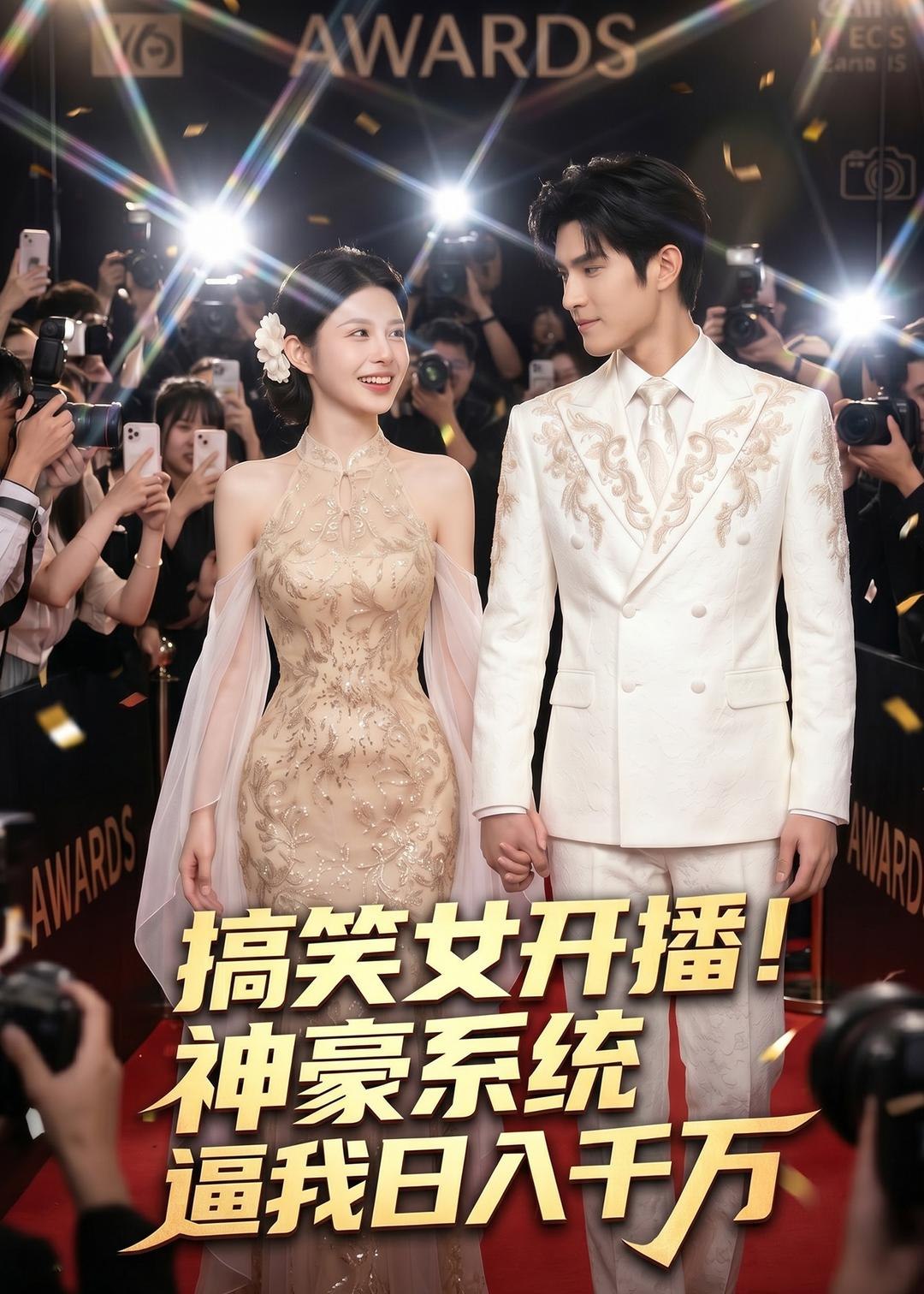 搞笑女开播神豪系统逼我日入千万 (74集) | 短剧-PanHub
