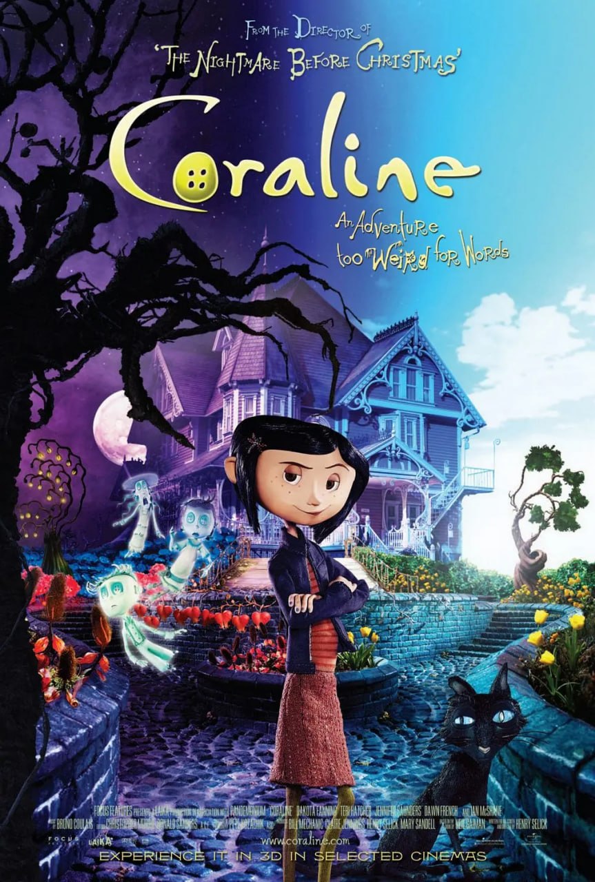鬼妈妈 Coraline (2009)-PanHub