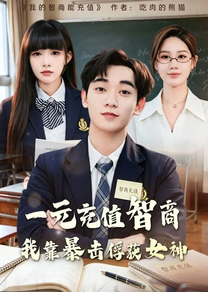 图片[1]-一元充值智商我靠暴击俘获女神 (80集) 殷裕峰&梁馨 | 短剧-PanHub