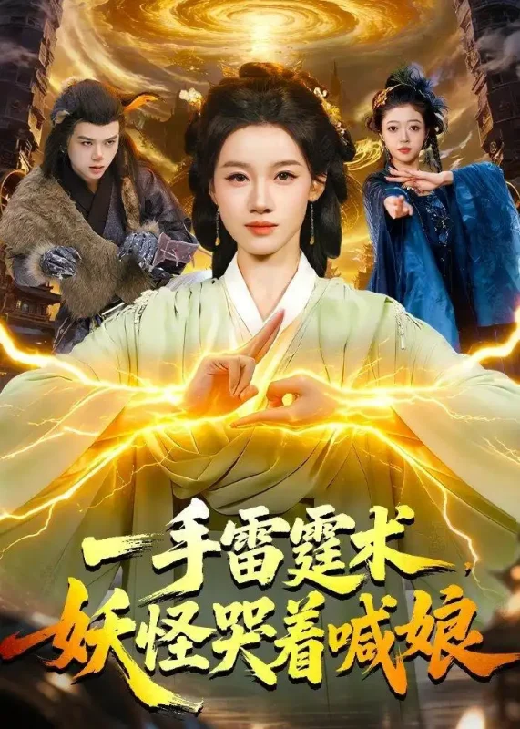 一手雷霆术妖怪哭着喊娘 (110集) 瑾萱&马彬彬-PanHub