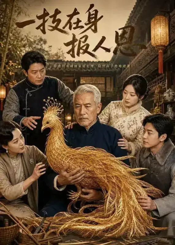 一技在身报人恩 (63集) AI短剧 | 短剧-千尺浪