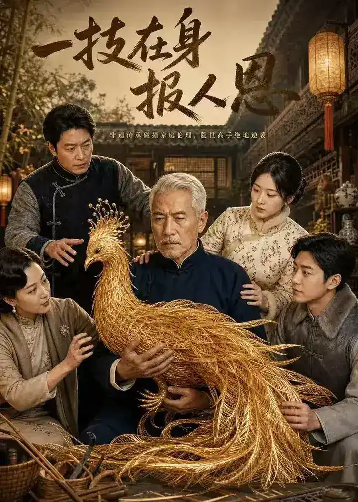 图片[1]-一技在身报人恩 (63集) AI短剧 | 短剧-千尺浪
