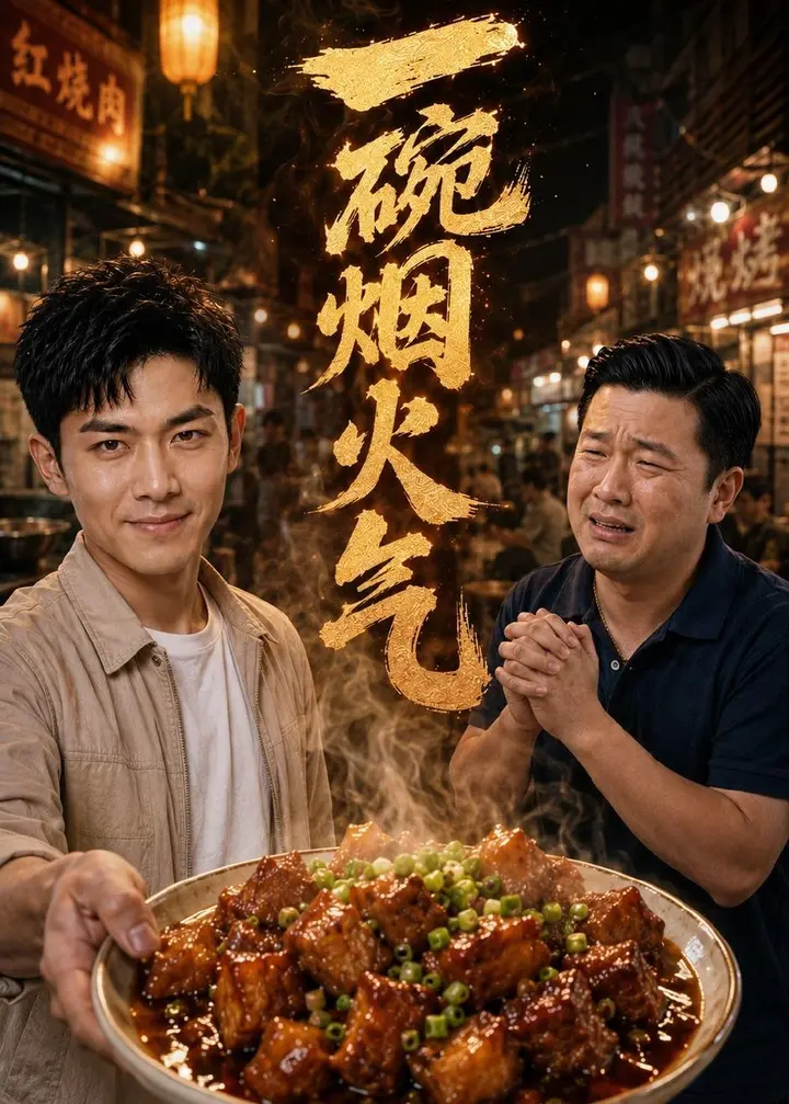 图片[1]-一碗烟火气 (41集) Ai短剧-PanHub