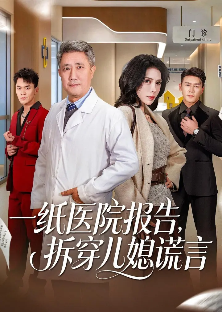 图片[1]-一纸医院报告拆穿儿媳谎言 (60集) 宋江&高蕊 | 短剧-千尺浪