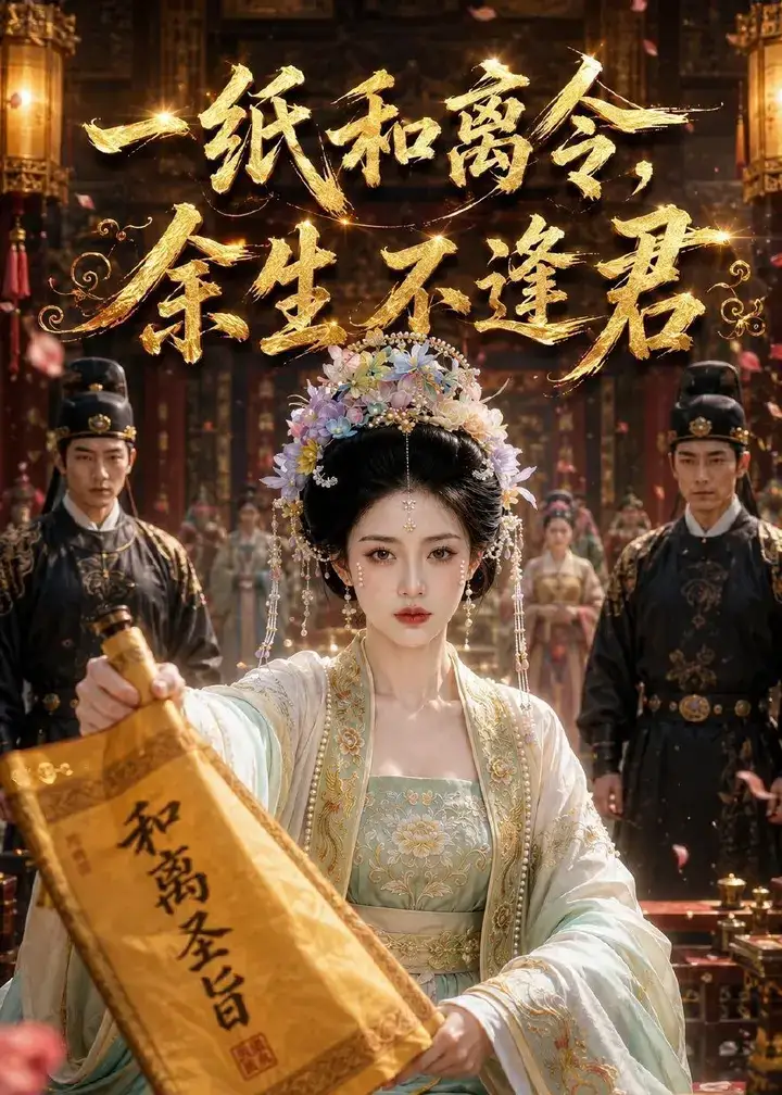 图片[1]-一纸和离令余生不逢君 (57集) | 短剧-千尺浪