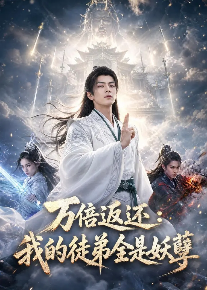 图片[1]-万倍返还我的徒弟全是妖孽 (69集) AI短剧 | 短剧-千尺浪