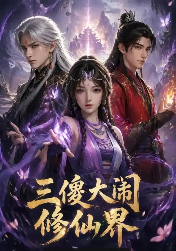 三傻大闹修仙界(50 集)-PanHub