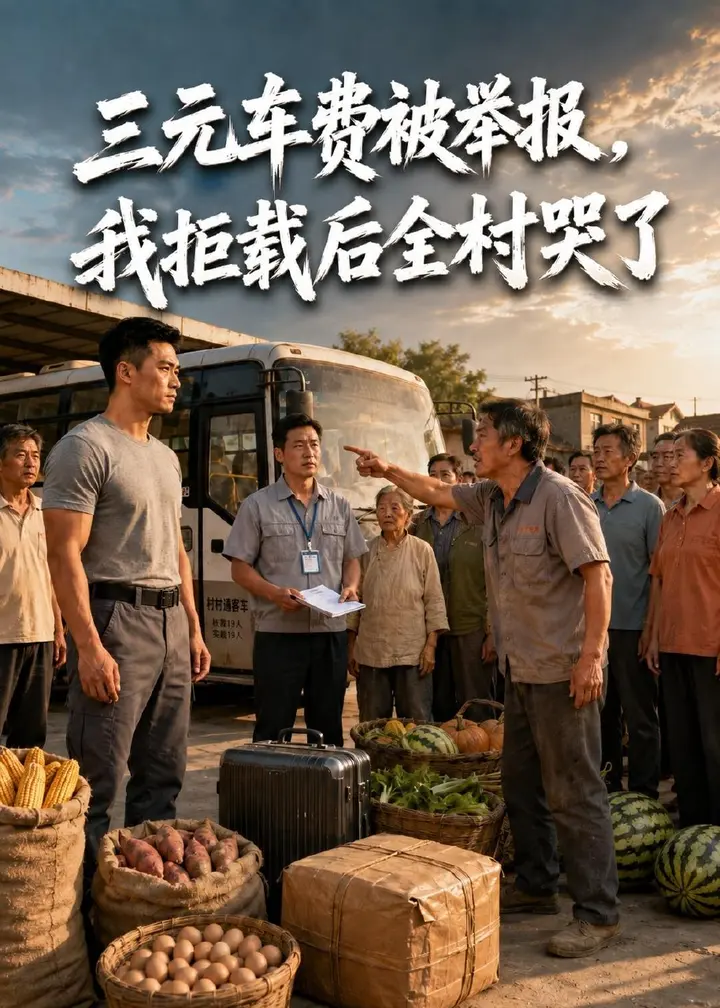 图片[1]-三元车费被举报我拒载后全村哭了 (48集) Ai短剧 | 短剧-PanHub
