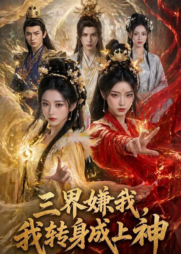 图片[1]-三界嫌我我转身成上神 (65集) Ai短剧-PanHub