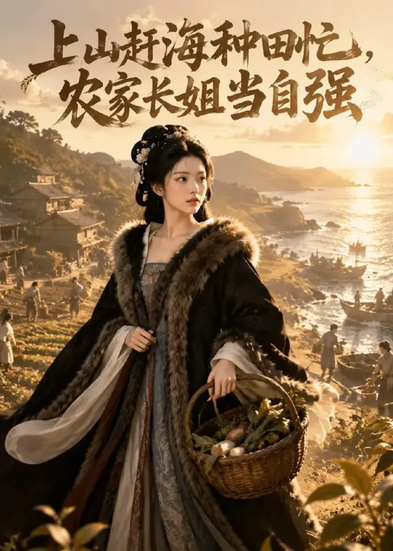 上山赶海种田忙农家长姐当自强 (80集) | 短剧-千尺浪
