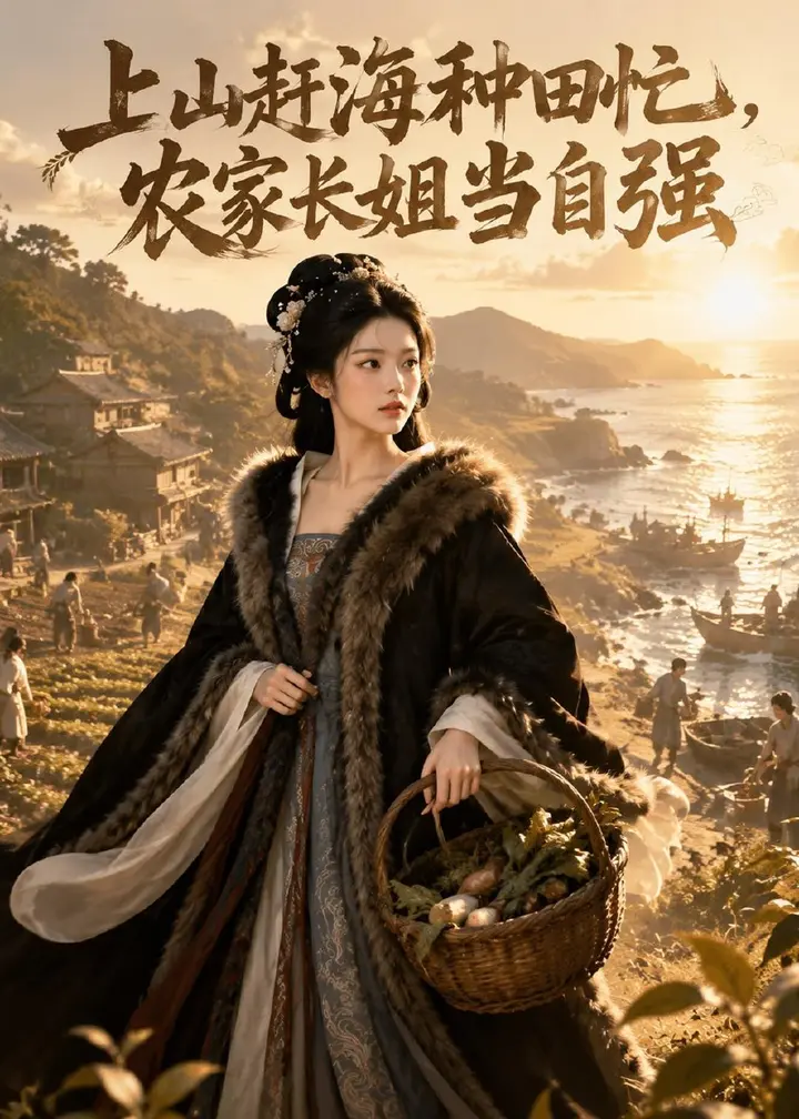 图片[1]-上山赶海种田忙农家长姐当自强 (80集) | 短剧-千尺浪