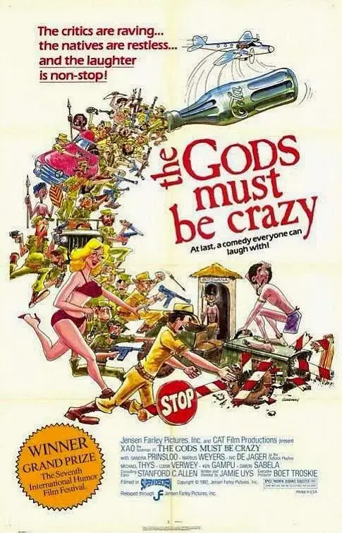 图片[1]-上帝也疯狂 The Gods Must Be Crazy (1980)-PanHub