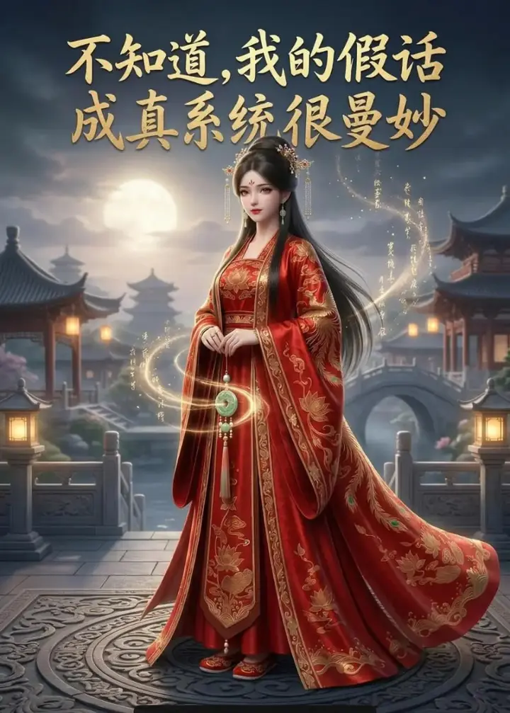 图片[1]-不知道，我的假话成真系统很曼妙（28 集）动漫-PanHub