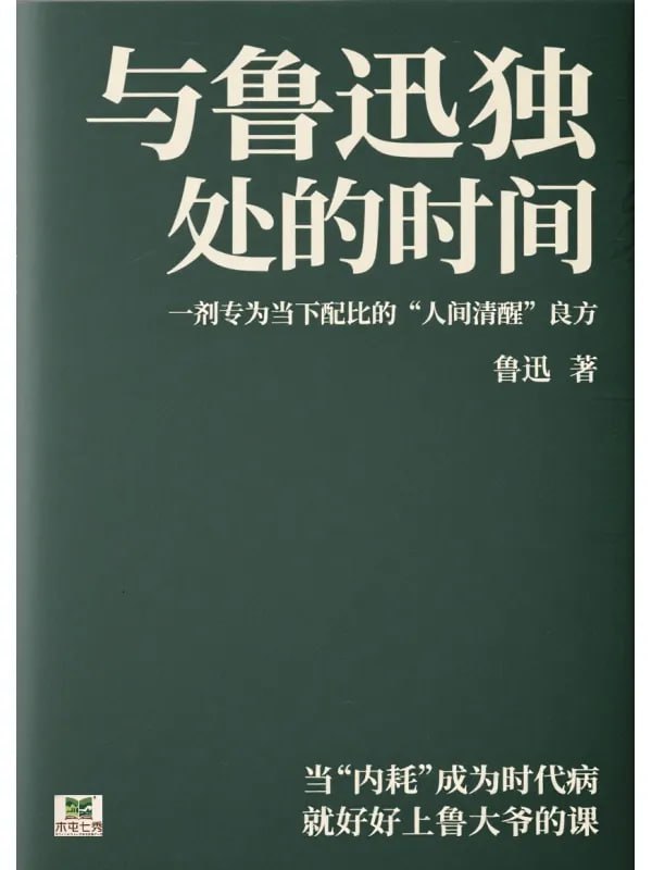 与鲁迅独处的时间 [成功励志] [电子书]-PanHub