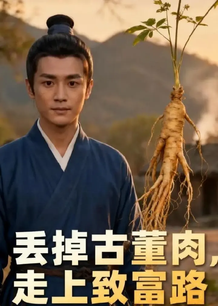 图片[1]-丢掉古董肉走上致富路 (45集) | 短剧-千尺浪