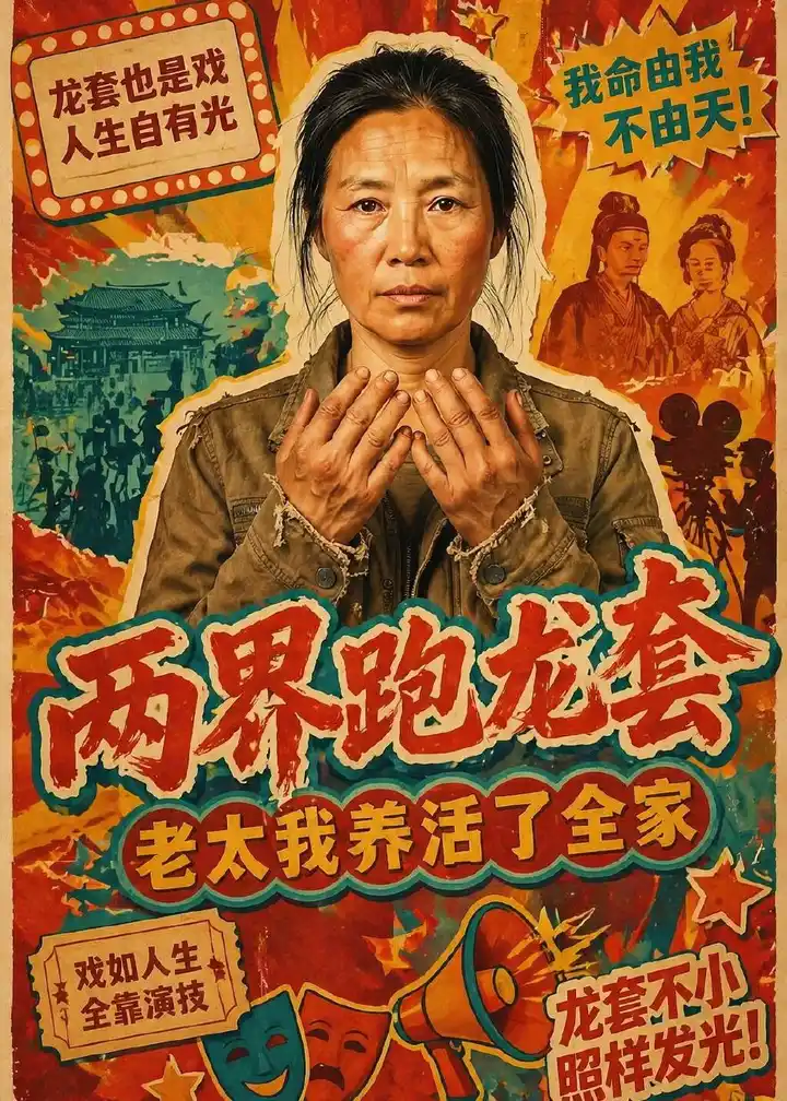 图片[1]-两界跑龙套老太我养活了全家 (80集)-PanHub