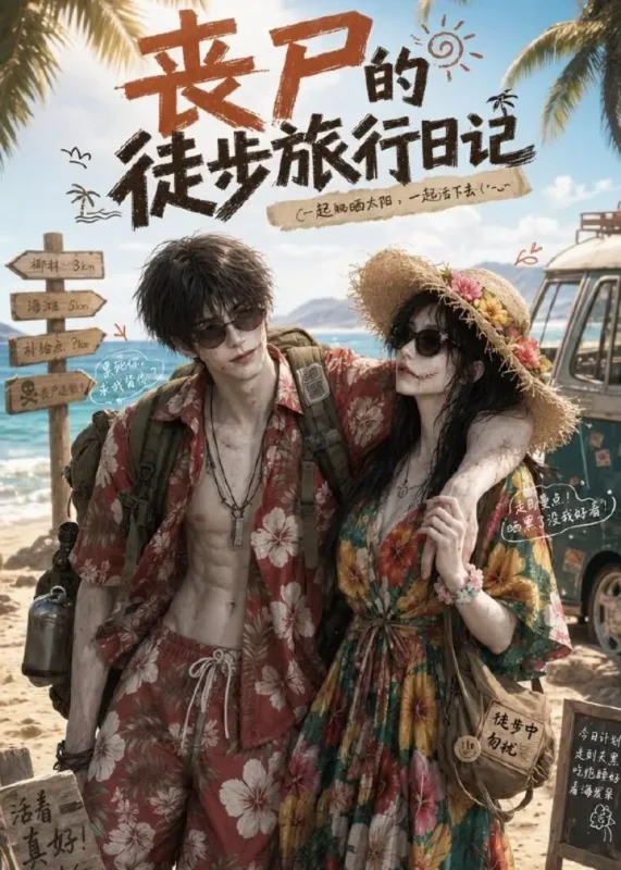 丧尸的徒步旅行日记 (60集) | 短剧-千尺浪
