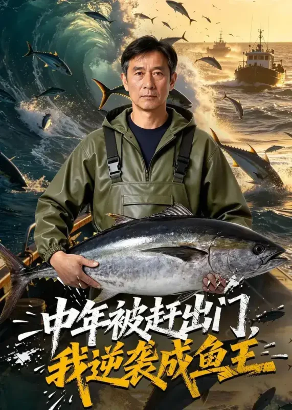 中年被赶出门我逆袭成鱼王 (57集) AI短剧 | 短剧-PanHub