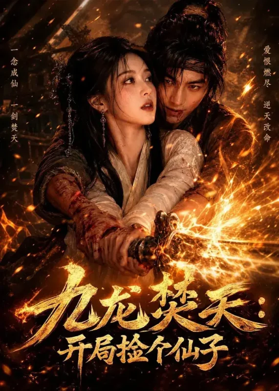 九龙焚天开局捡个仙子 (80集) AI短剧 | 短剧-千尺浪