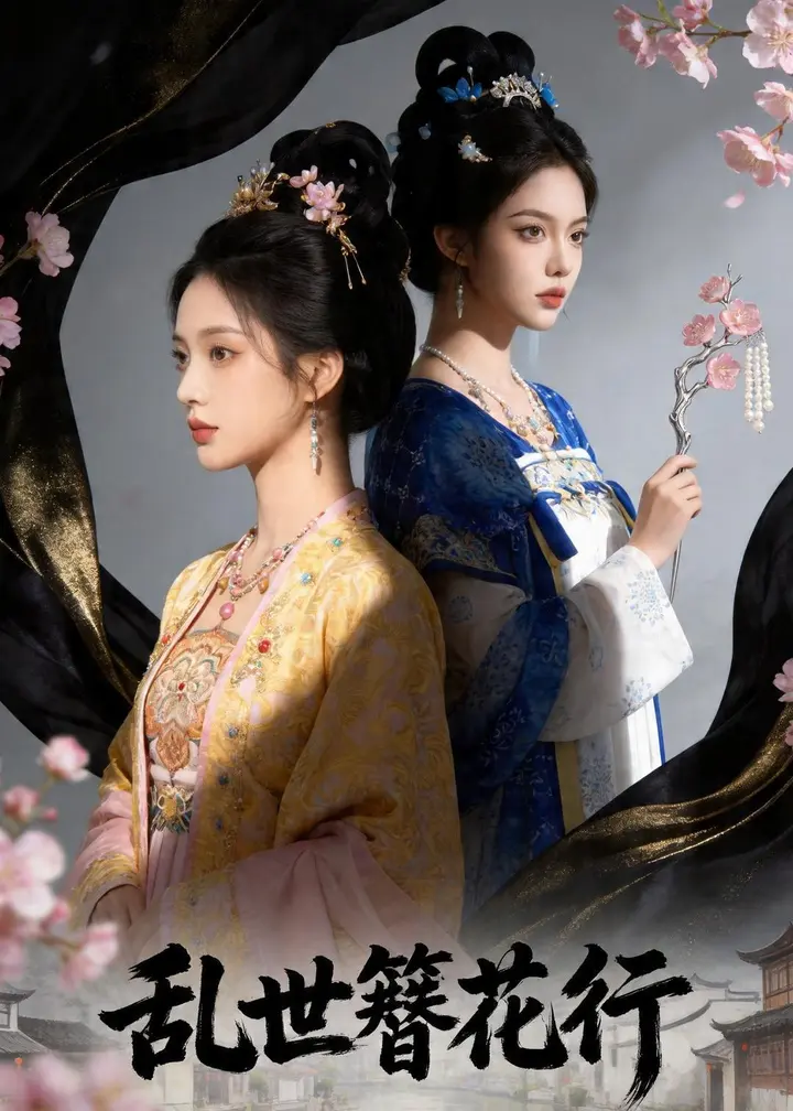 图片[1]-乱世簪花行 (80集) Ai短剧-PanHub