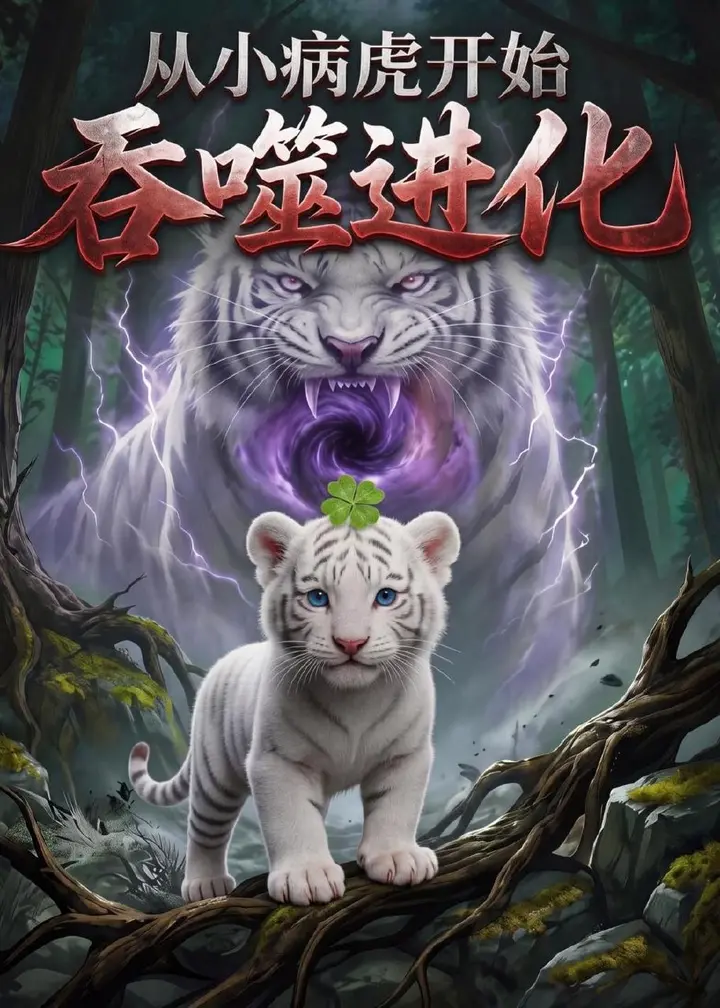 图片[1]-从小病虎开始吞噬进化 (78集) Ai短剧-PanHub