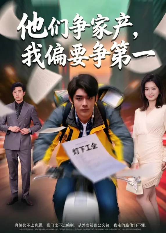 他们争家产我偏要争第一 (58集) 曹皓添&杨昕柠 | 短剧-PanHub