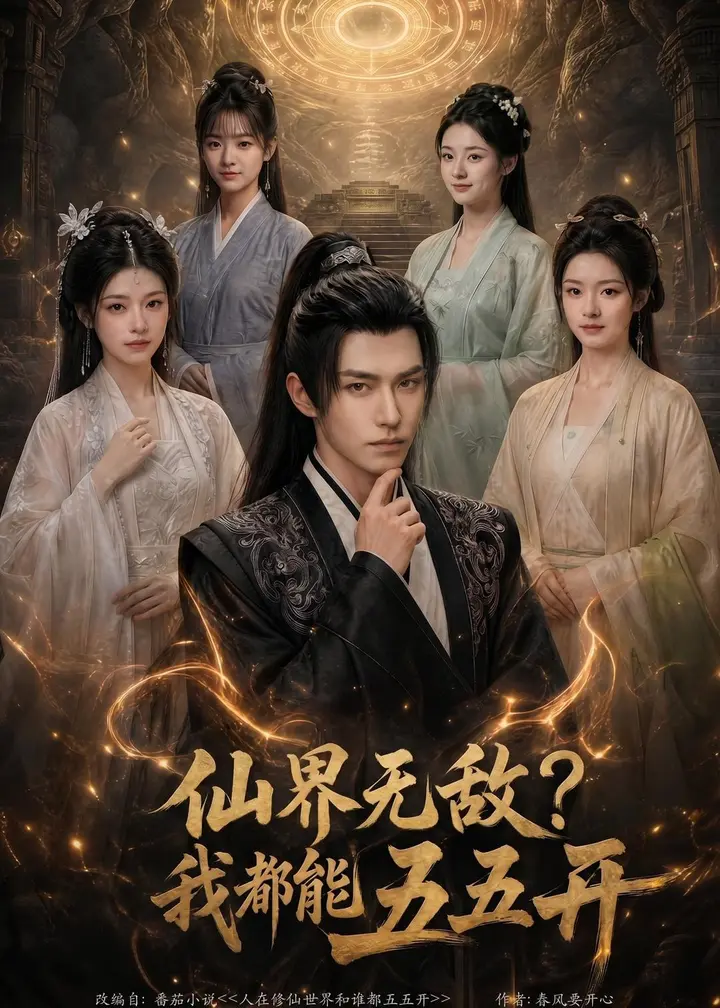 图片[1]-仙界无敌我都能五五开 (72集) Ai短剧-PanHub