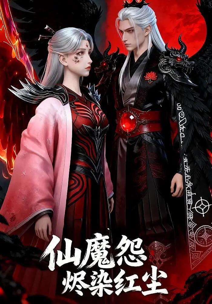 图片[1]-仙魔怨烬染红尘 (32集) Ai短剧-PanHub