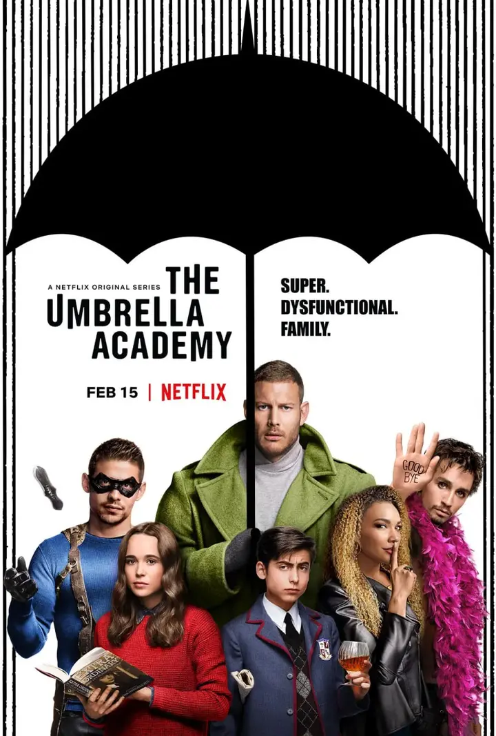 图片[1]-伞学院 第一季 The Umbrella Academy Season 1 (2019)-PanHub