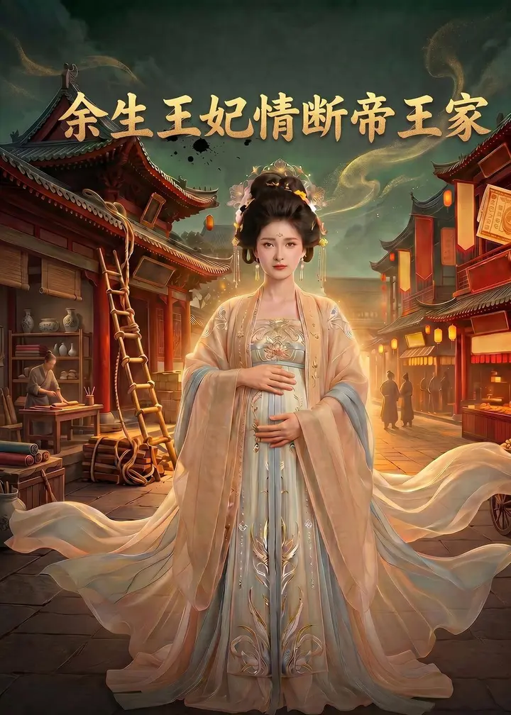 图片[1]-余生王妃情断帝王家 (75集) Ai短剧-PanHub