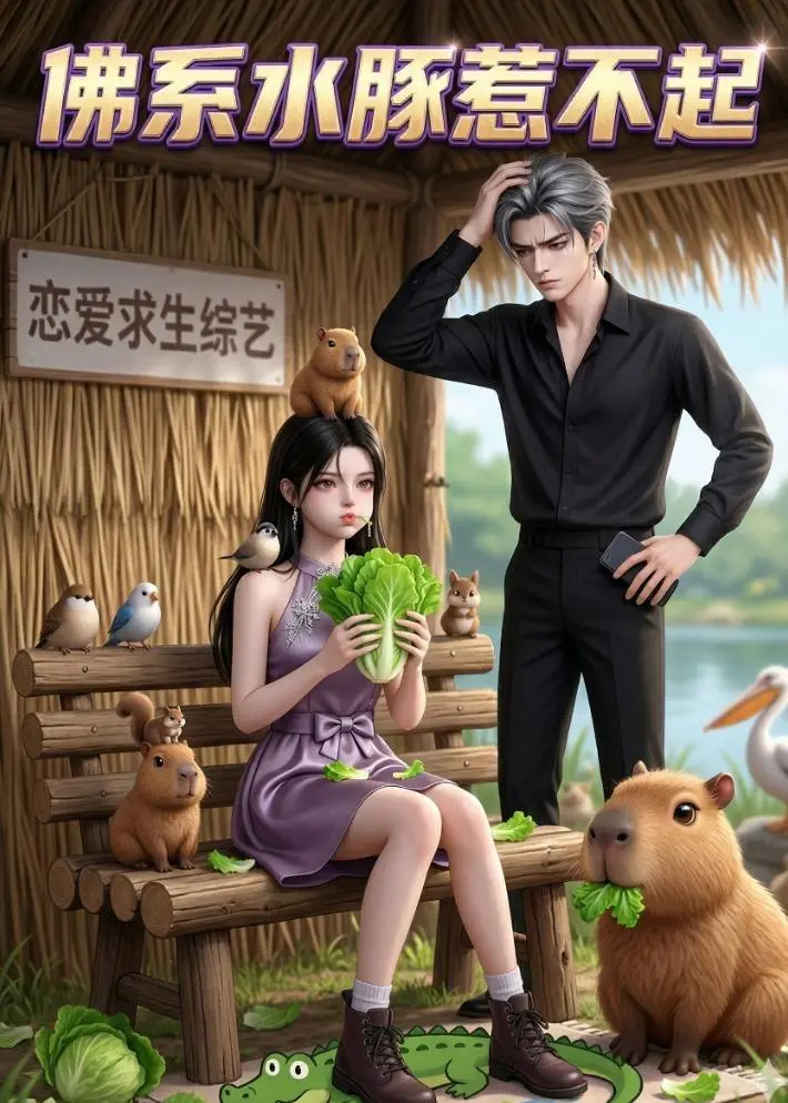 图片[1]-佛系水豚惹不起 (15集) | 短剧-PanHub