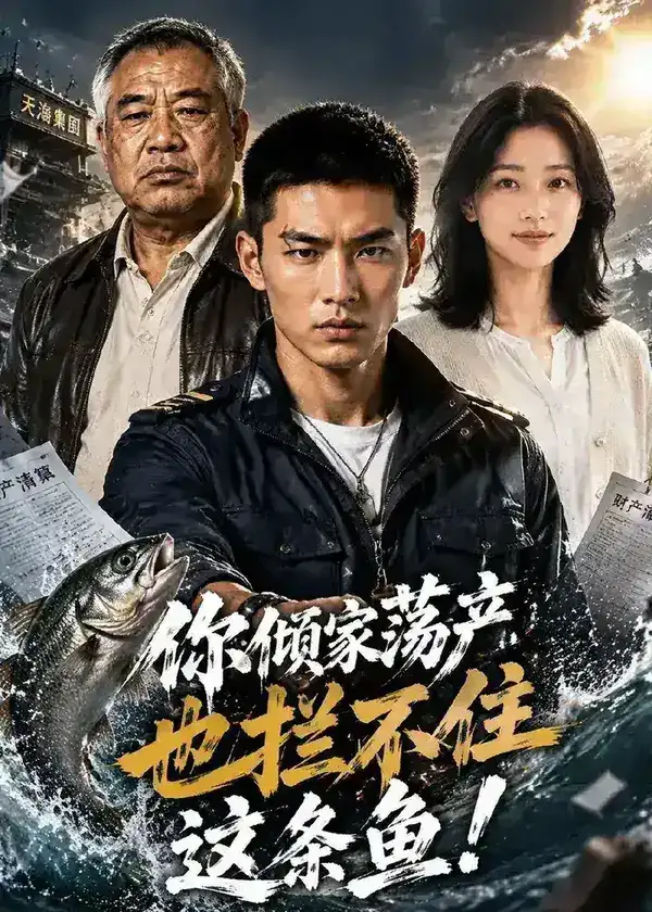 图片[1]-你倾家荡产也拦不住这条鱼 (37集) Ai短剧 | 短剧-PanHub