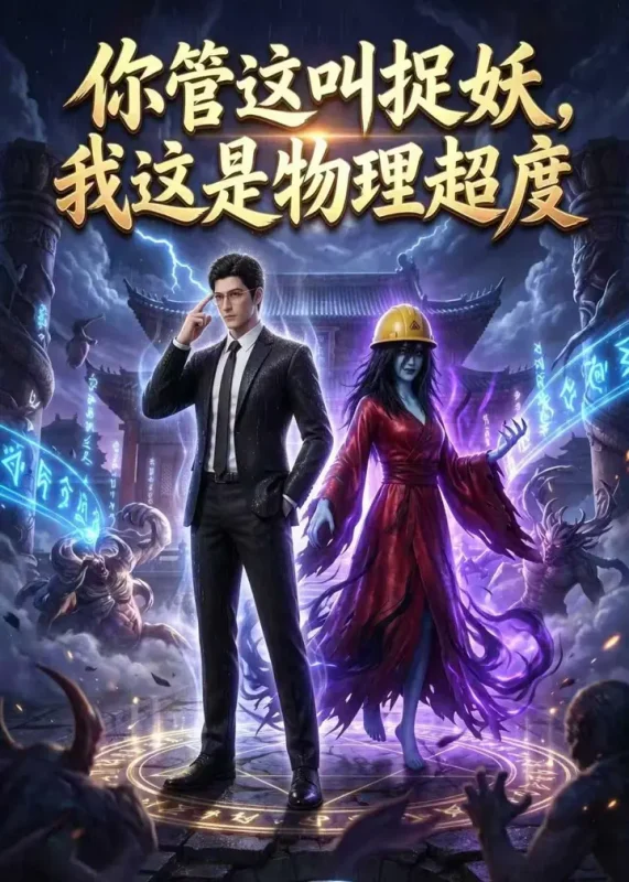你管这叫捉妖我这是物理超度 (30集) | 短剧-PanHub