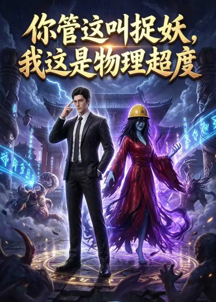 图片[1]-你管这叫捉妖我这是物理超度 (30集) | 短剧-PanHub