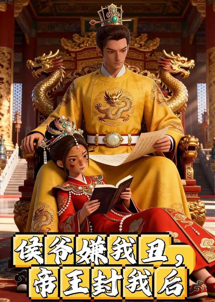 图片[1]-侯爷嫌我丑帝王封我后 (38集) 动漫 | 短剧-PanHub