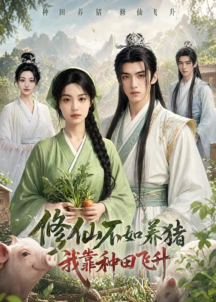 图片[1]-修仙不如养猪我靠种田飞升 (70集) | 短剧-PanHub