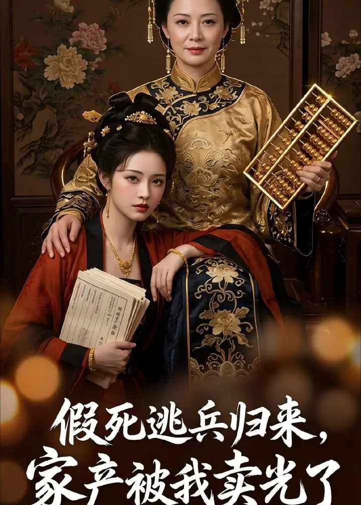 图片[1]-假死逃兵归来家产被我卖光了 (36集) AI短剧 | 短剧-千尺浪