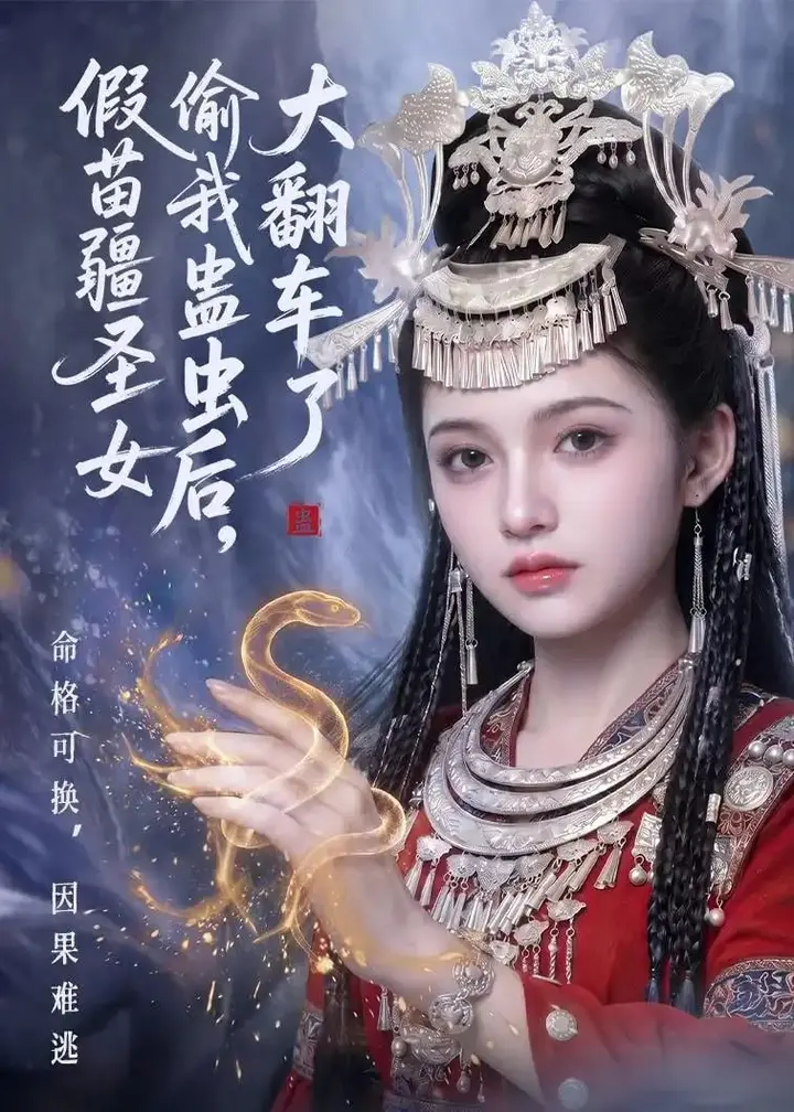 图片[1]-假苗疆圣女偷我蛊虫后，大翻车了（45 集）Ai短剧-PanHub