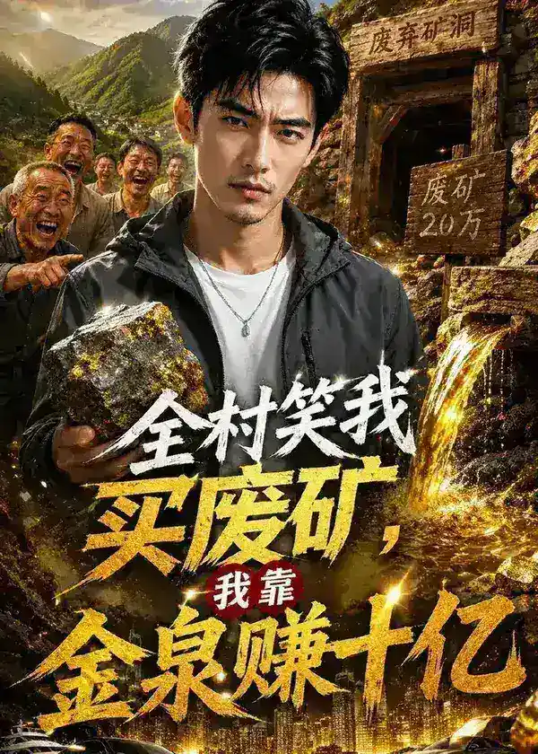 图片[1]-全村笑我买废矿我靠金泉赚十亿 (46集) AI短剧 | 短剧-千尺浪