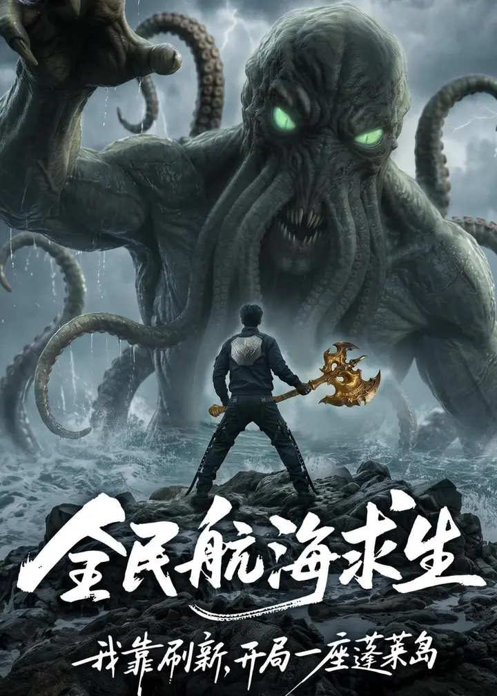 图片[1]-全民航海求生我靠刷新开局一座蓬莱岛 (71集) AI短剧-PanHub