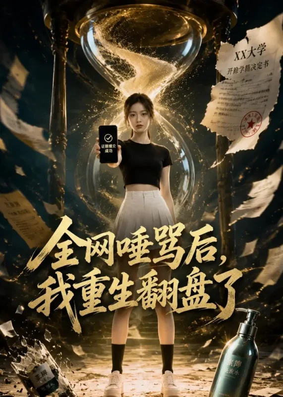 全网唾骂后我重生翻盘了 (41集) AI短剧 | 短剧-PanHub