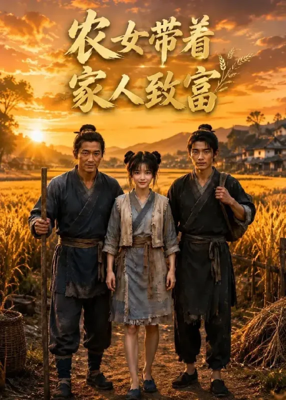 农女带着家人致富 (83集) | 短剧-PanHub