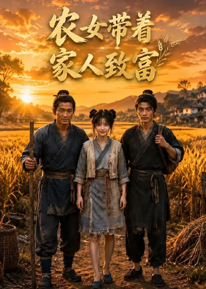图片[1]-农女带着家人致富 (83集) | 短剧-PanHub